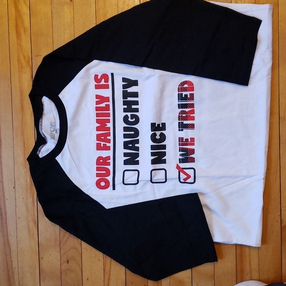 Napchat " Our Family Is" Men's Christmas Pajama set Size Large - Picture 4 of 9